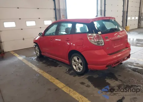 2007 Toyota Matrix Xr from USA, damaged, VIN 2T1KR32EX7C669157